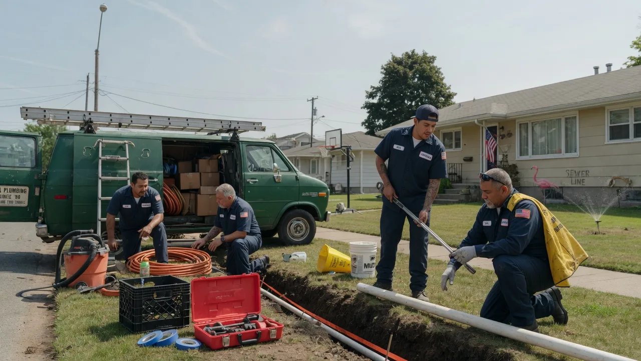 Gas Line Installation in Schenley, PA near me
